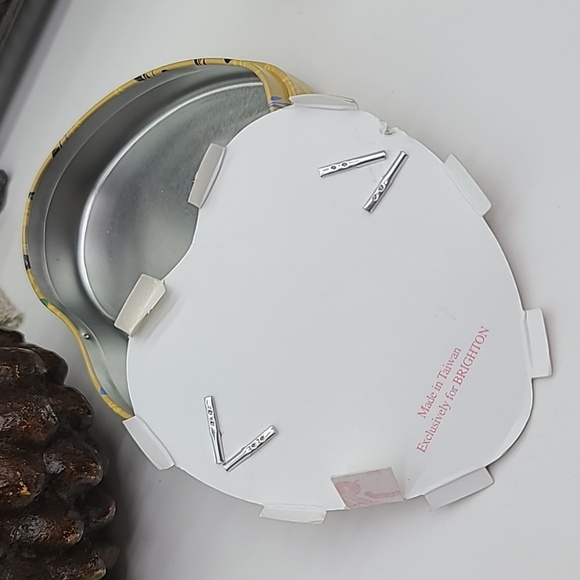 $108 NEW W TIN! Brighton "WINTER WONDERLAND" Holiday Charm Bracelet! ❄️❄️ Rare! - Picture 10 of 12